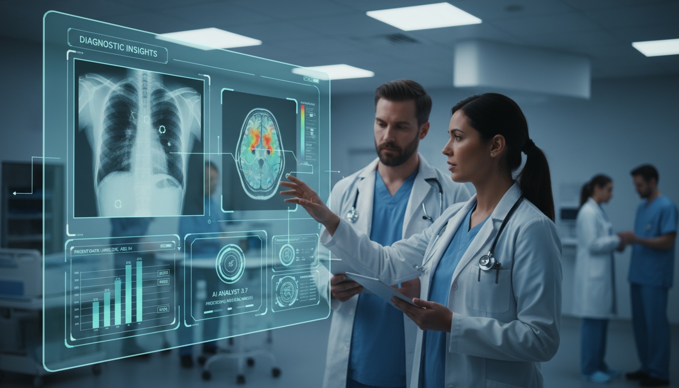 OneMedAI Platform Visualization